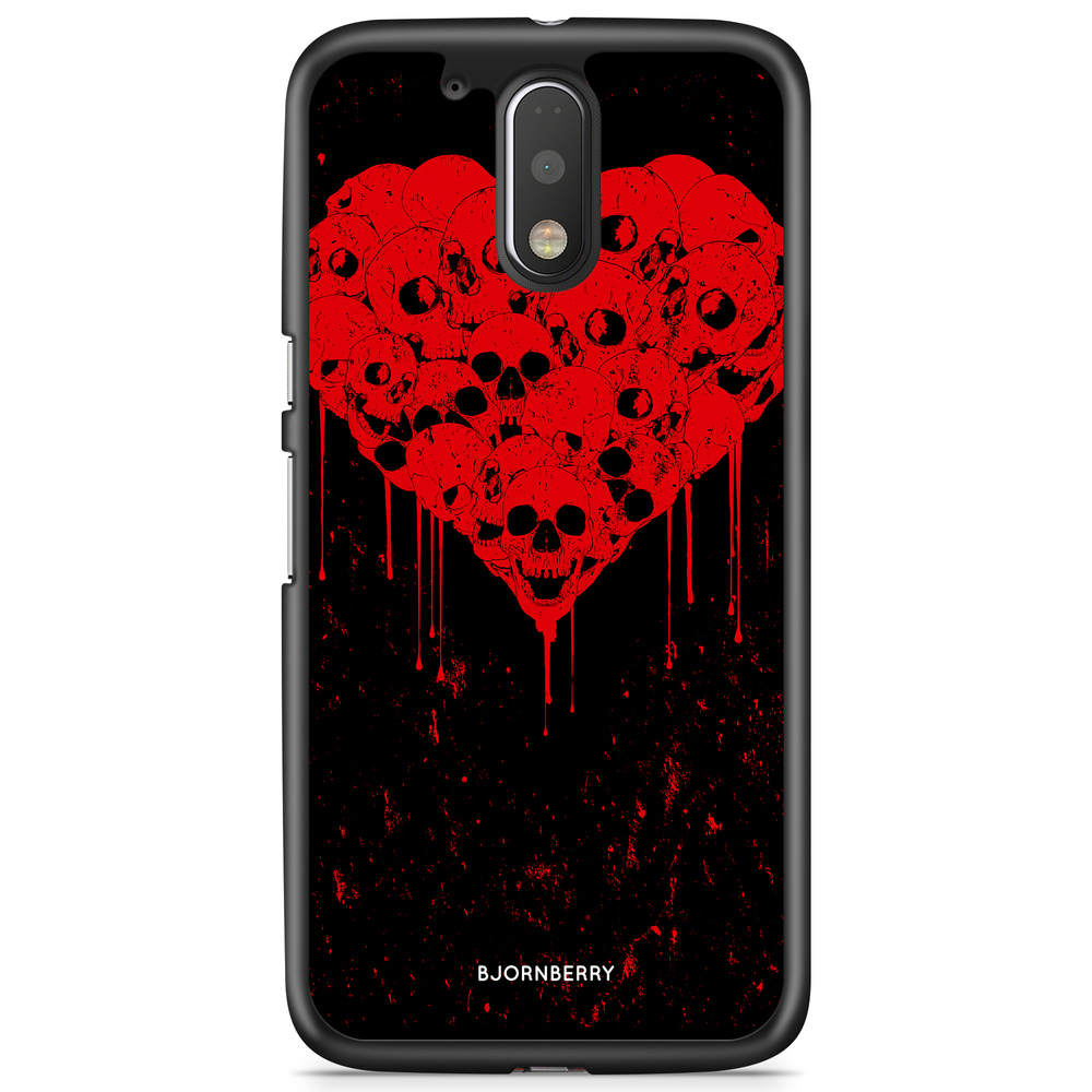 Moto G4/G4 Plus Case - Skull Heart