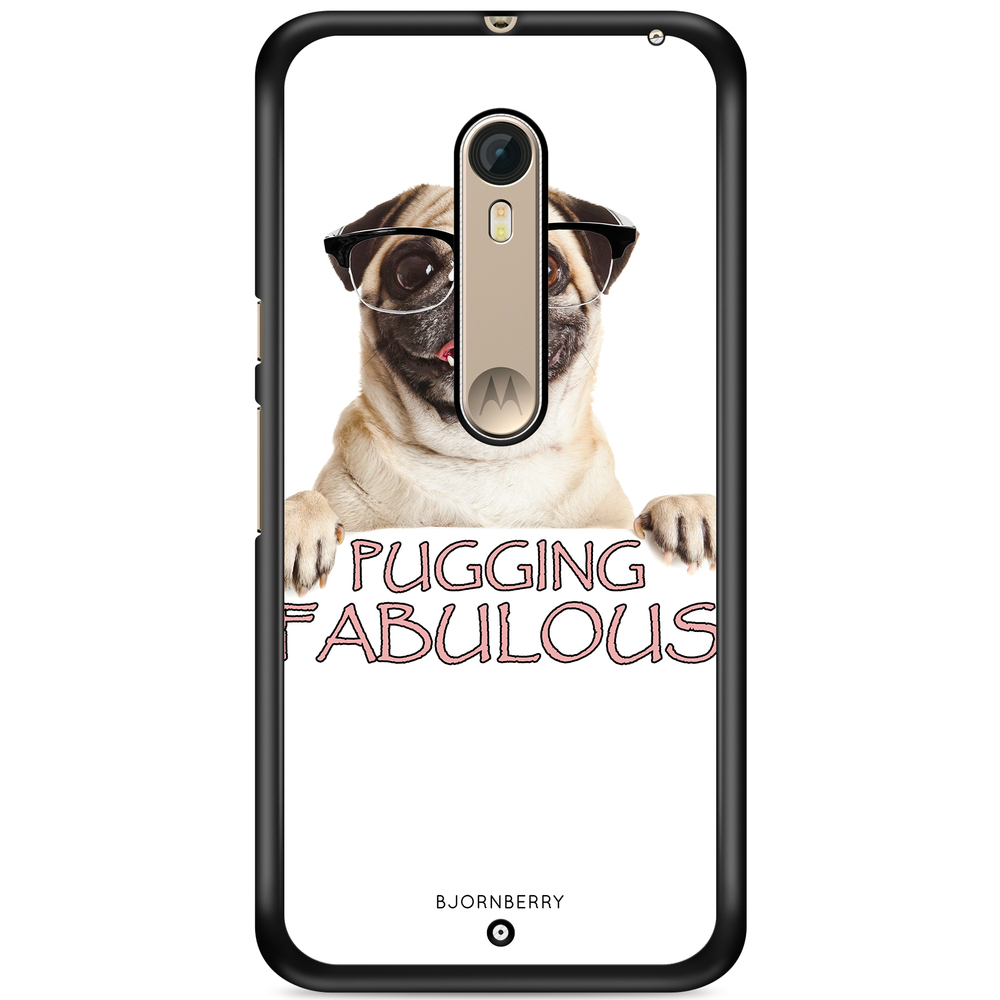 Moto X Style Case - Pugging Fabulous