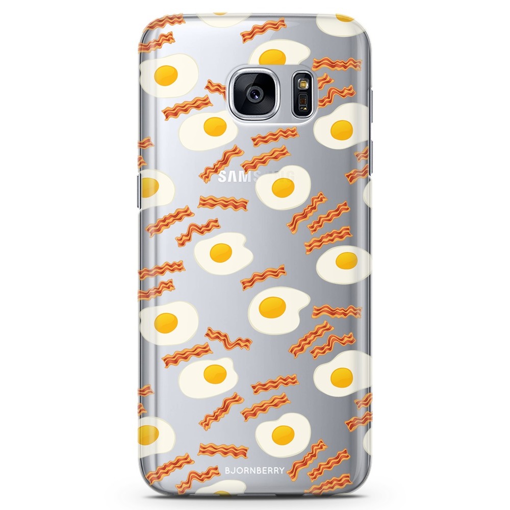 Samsung Galaxy S7 TPU Case - Bacon 'n' Egg