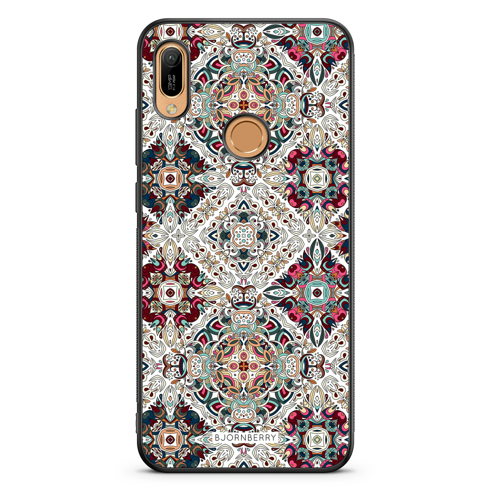 Huawei Y6 2019 Case - Luxury Tile