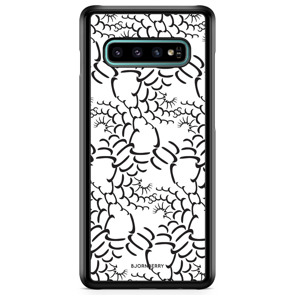 Samsung Galaxy S10 Case - Twirl Pattern
