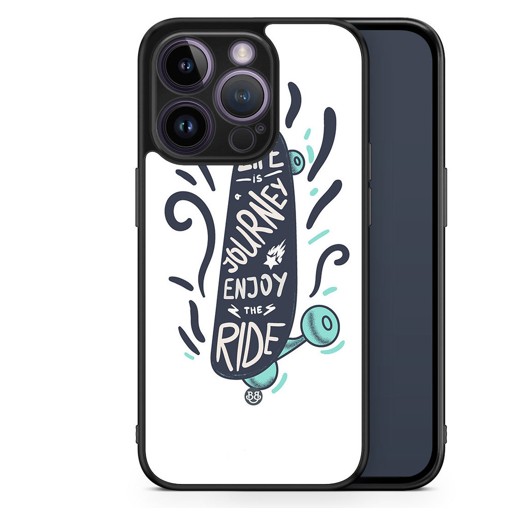 iPhone 14 Pro Case - Skate Quote