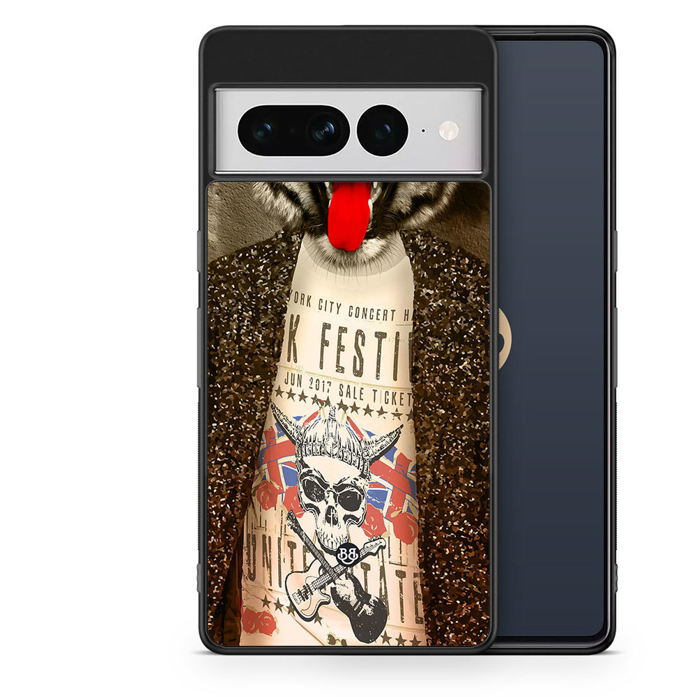 Google Pixel 7 Pro Case - Tiger