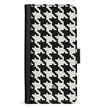 Sony Xperia 10 V Wallet Case - Houndstooth
