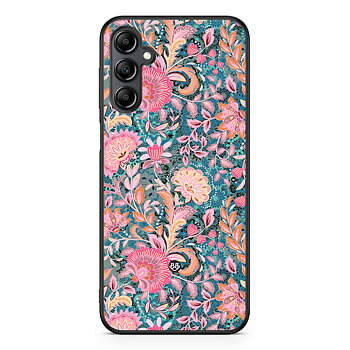 Samsung Galaxy A14 4G/5G Case - Fantasy Flowers