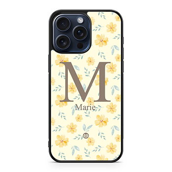 iPhone 15 Pro Max Custom Skal - AWAKEN - Golden Bloom