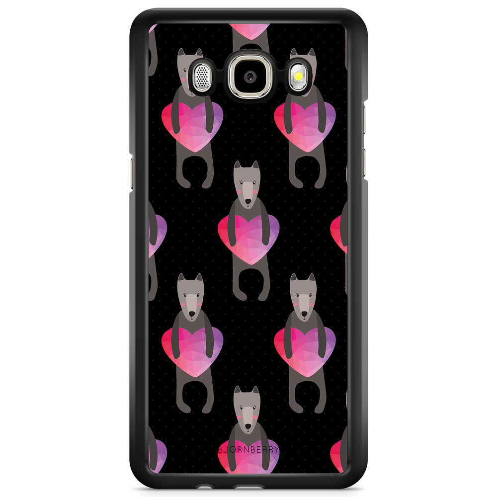 Samsung Galaxy J3 (2016) Case - Romantic Dogs