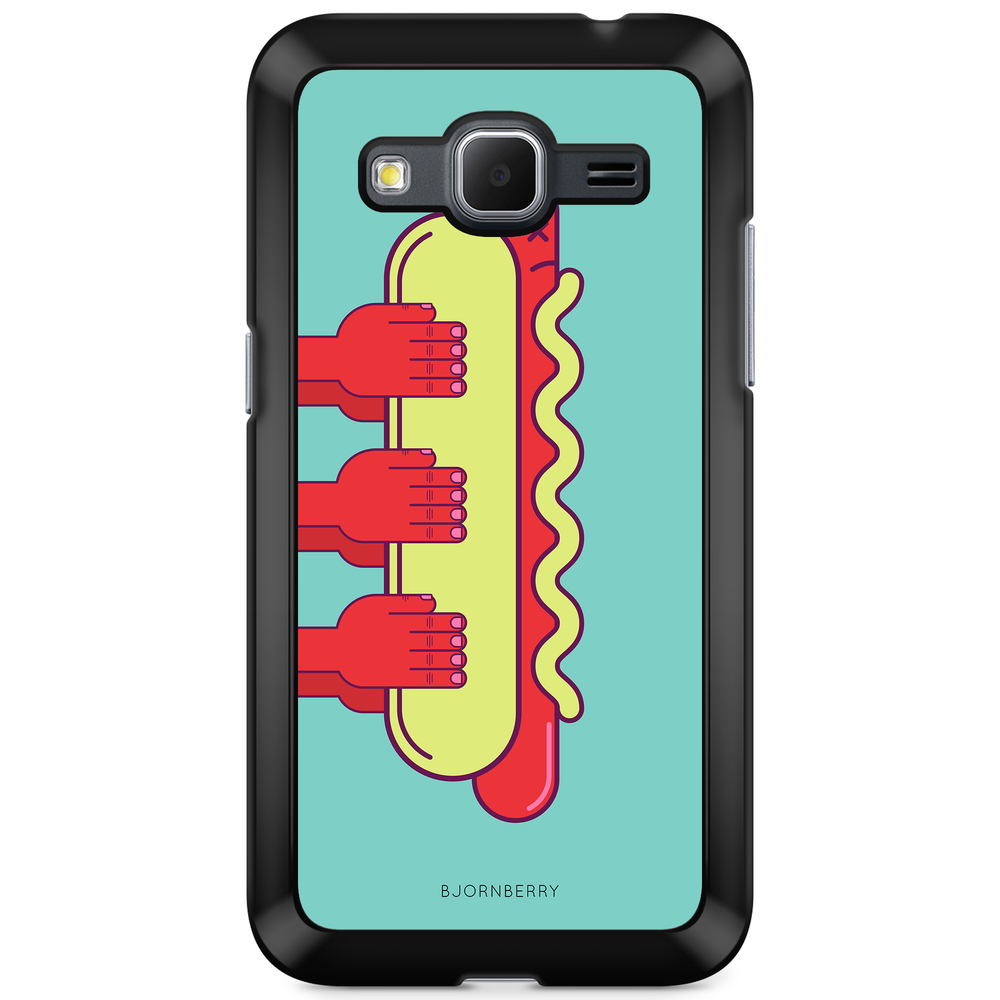Samsung Galaxy Core Prime Case - Hot Dog