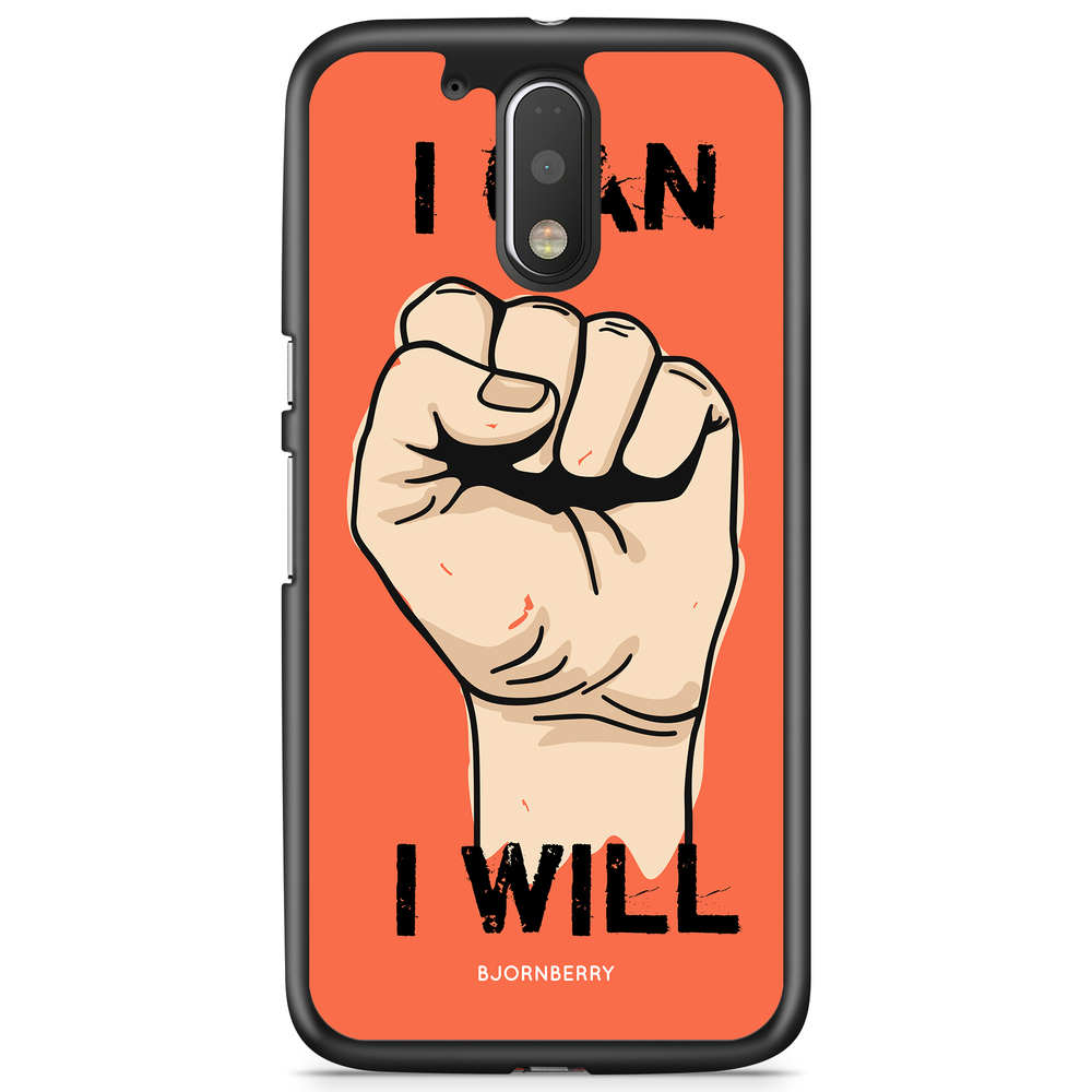 Moto G4/G4 Plus Case - I CAN I WILL
