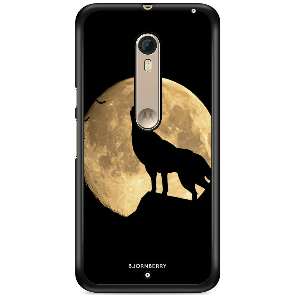 Moto X Style Case - Wolf