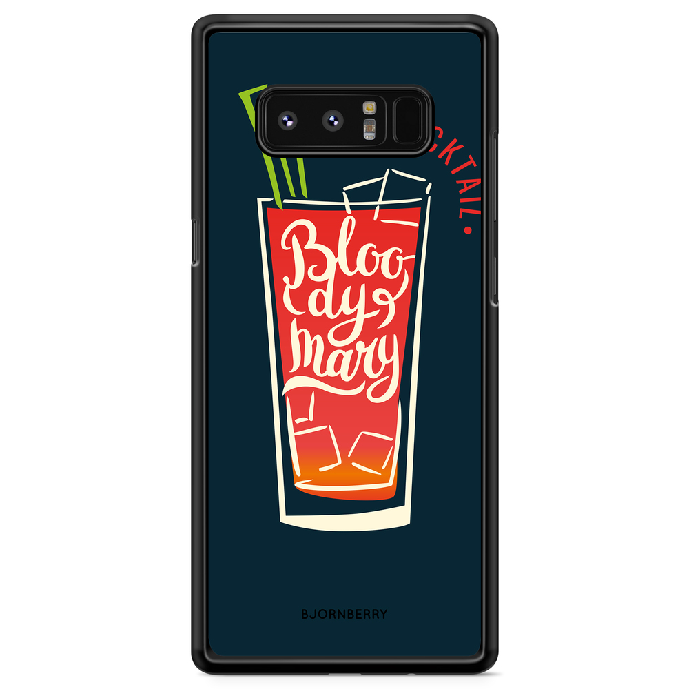 Samsung Galaxy Note 8 Case - Bloody Mary
