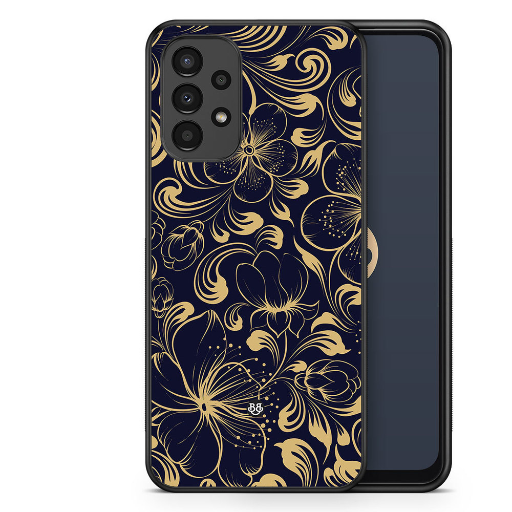 Samsung Galaxy A13 Case - Blue Flowers