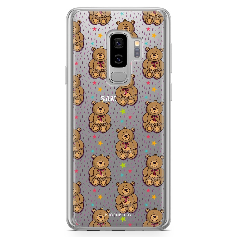 Samsung Galaxy S9 Plus Fashion Case - Teddy Bear