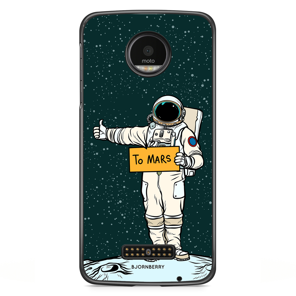 Moto Z2 Play Case - Astronaut