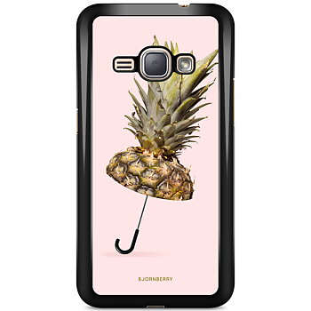 Samsung Galaxy J1 (2016) Skal - Ananas Paraply