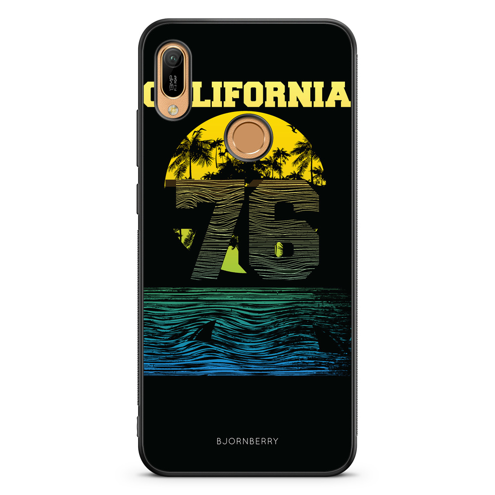 Huawei Y6 2019 Case - California -76