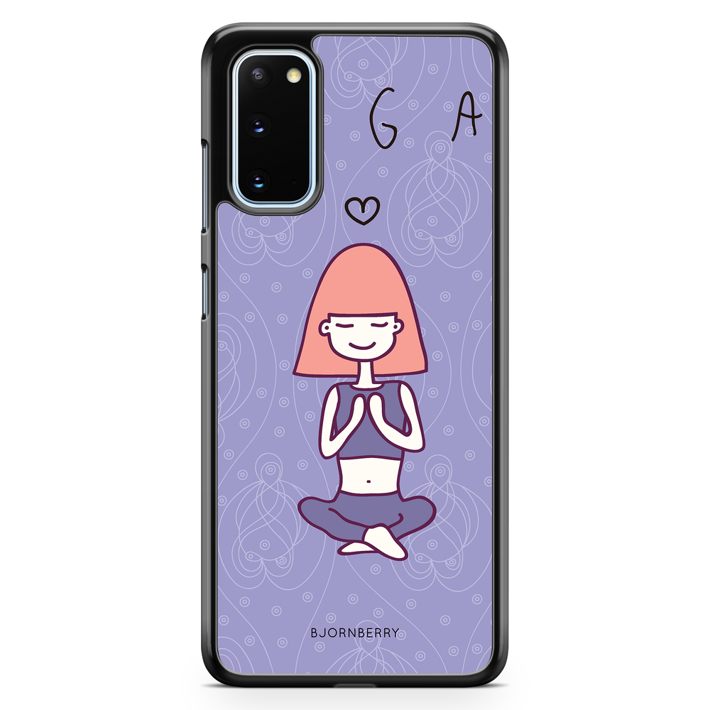 Samsung Galaxy S20 FE Case - Yoga Girl
