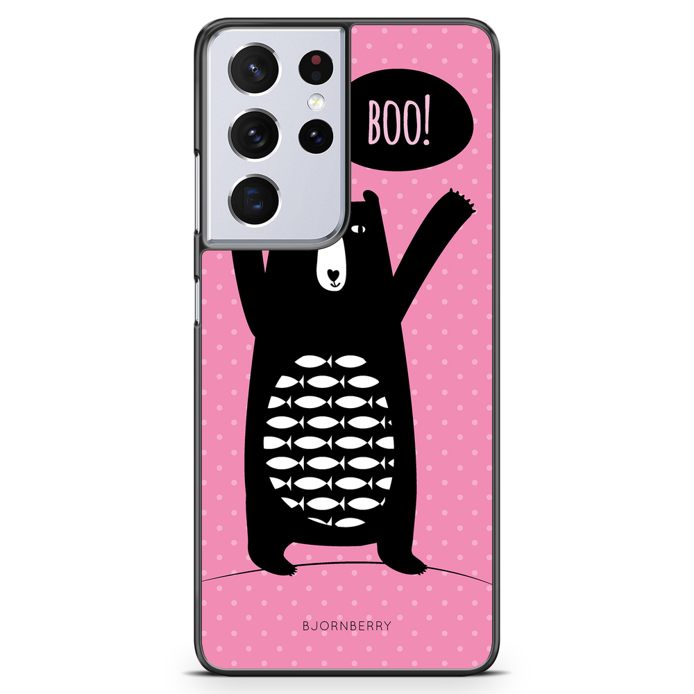 Samsung Galaxy S21 Ultra Case - Boo Bear
