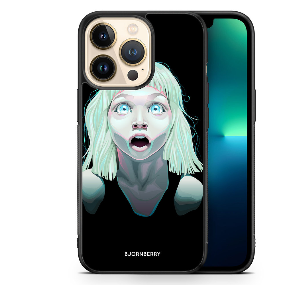 iPhone 13 Pro Case - Girl With Open Eyes