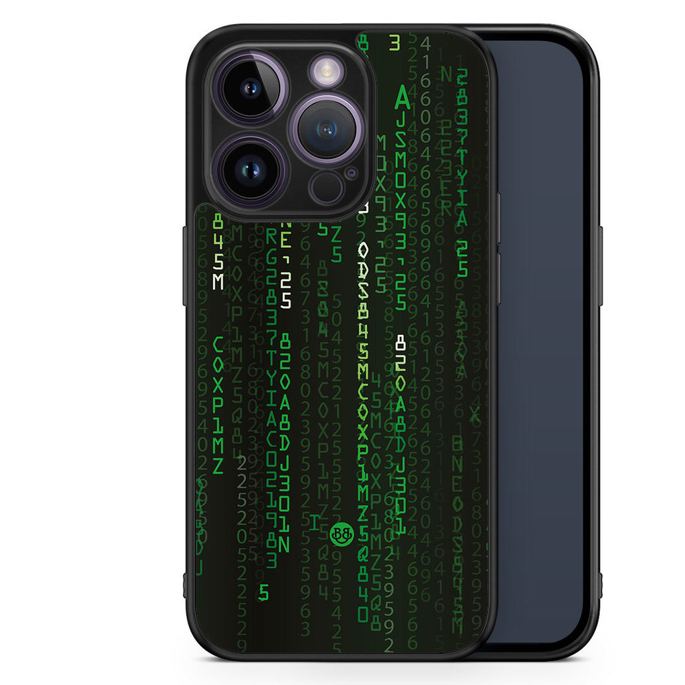 iPhone 14 Pro Case - Matrix