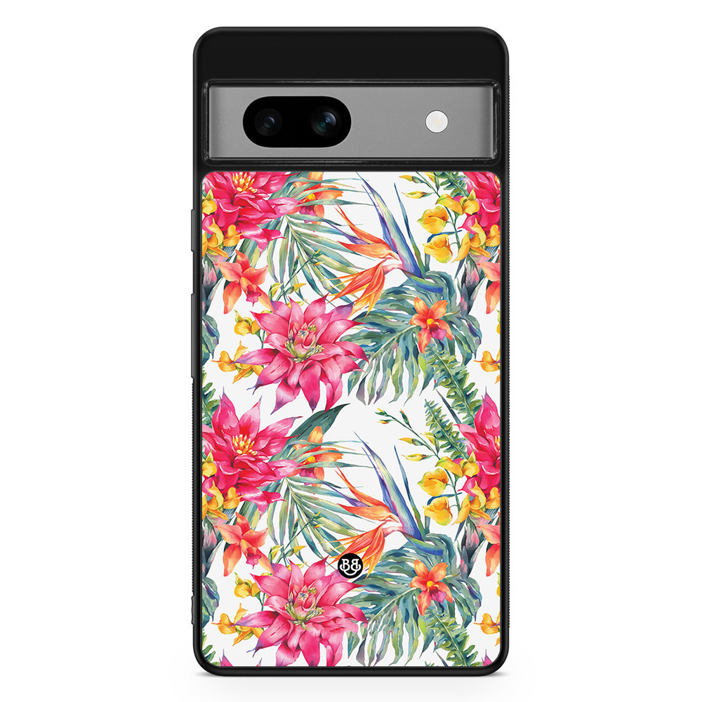Google Pixel 7a Case - Vintage Floral