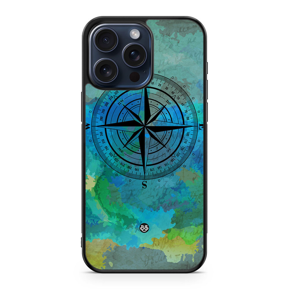 iPhone 15 Pro Max Case - Compass