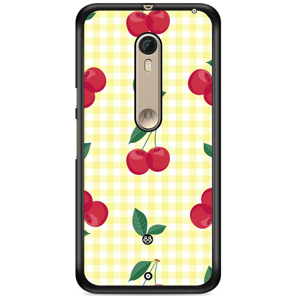 Moto X Style Case - SUMMER GARDEN - Cherry Kiss