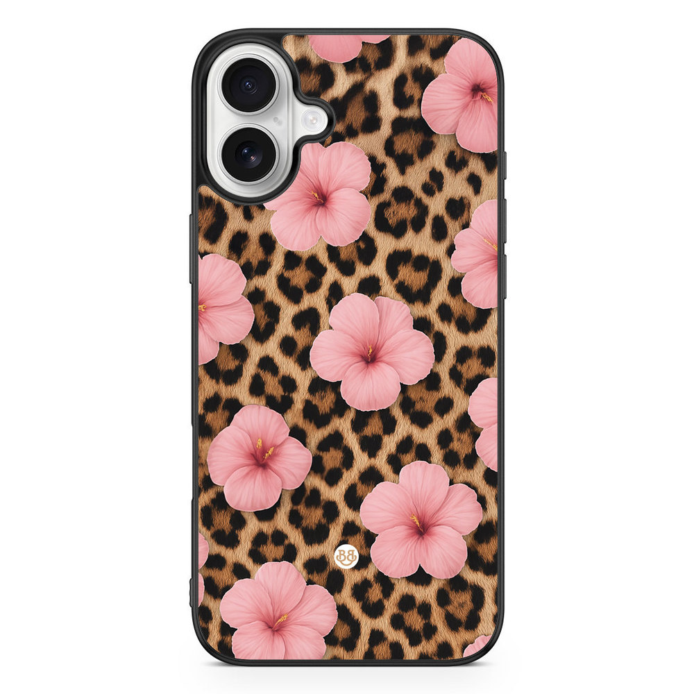 iPhone 16 Plus Case - WILD BLOOM - Leopard Flower