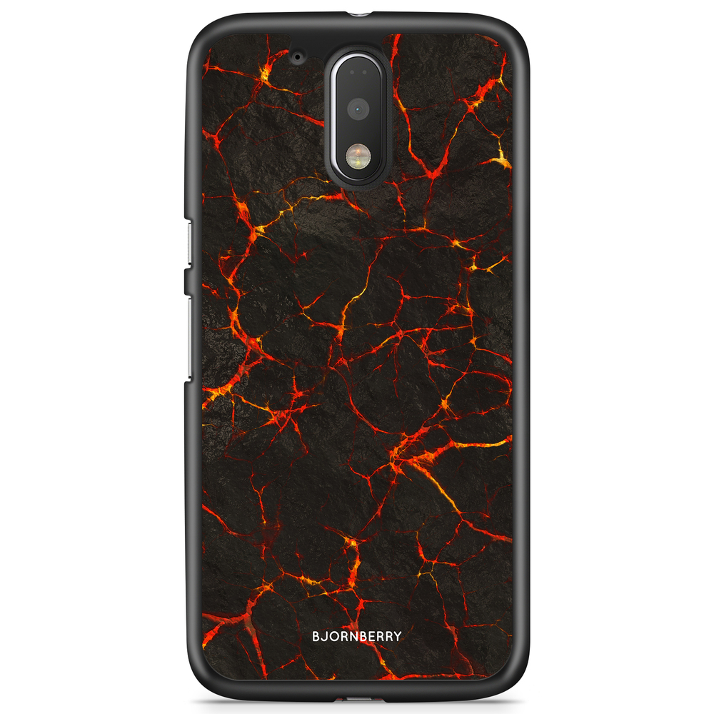 Moto G4/G4 Plus Case - Lava