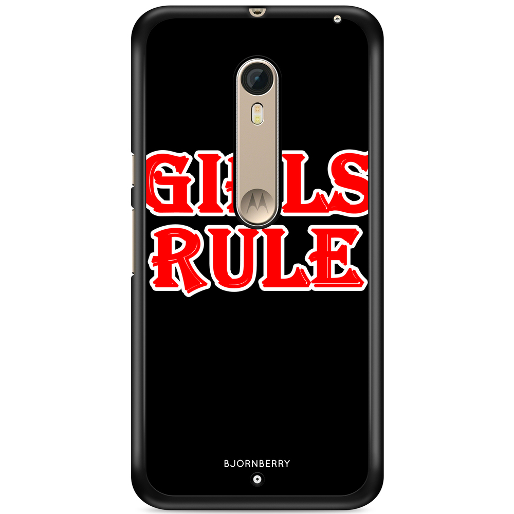 Moto X Style Skal - Girls Rule