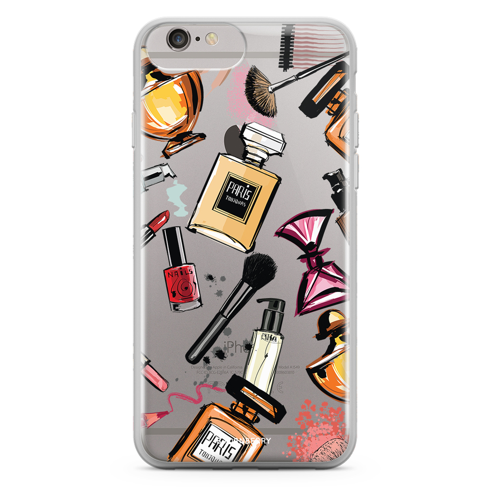 iPhone 6 Plus/6s Plus Fashion Case - Make up
