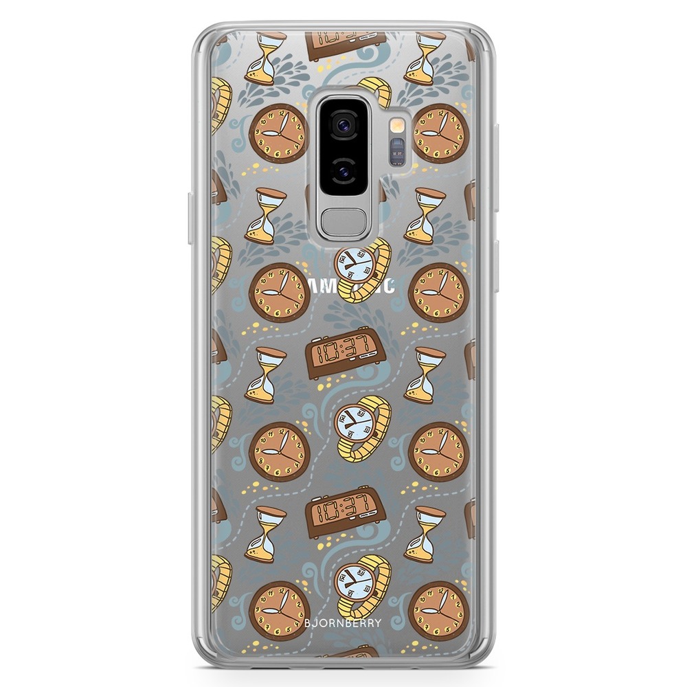 Samsung Galaxy S9 Plus Fashion Case - Time