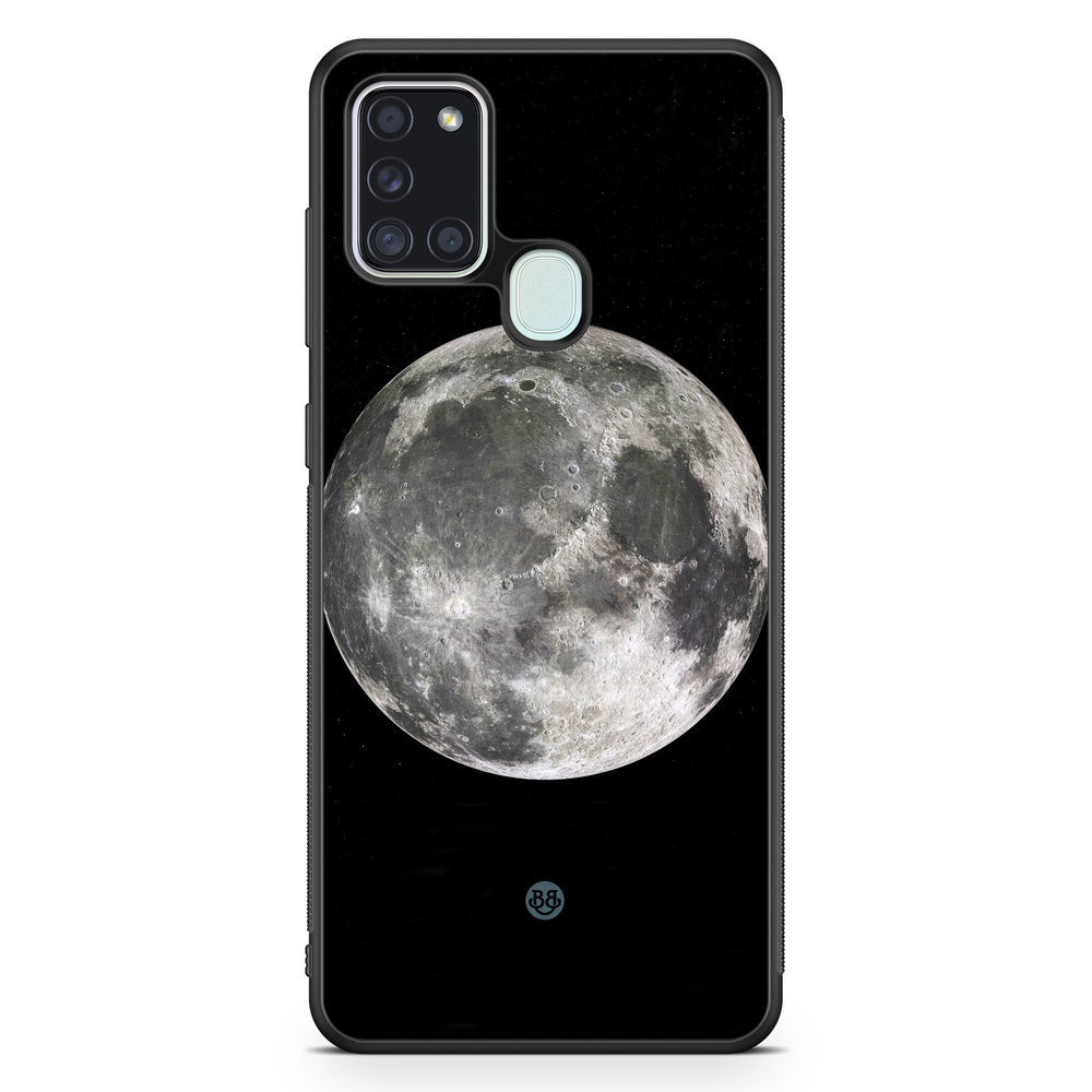 Samsung Galaxy A21s Case - Moon