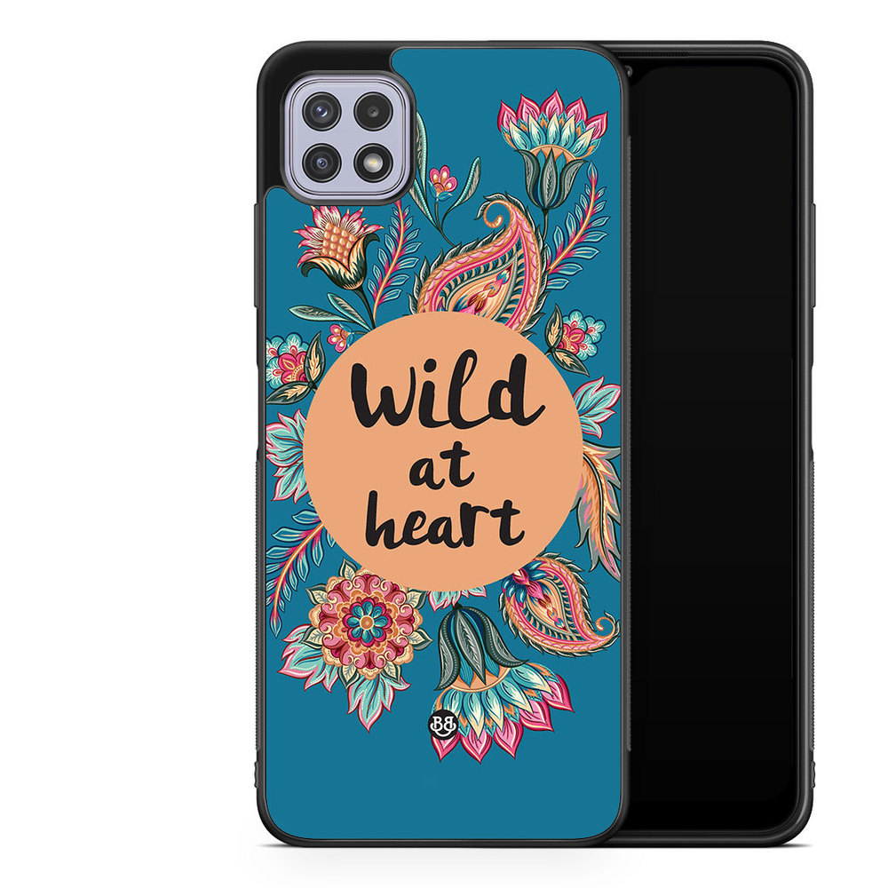 Samsung Galaxy A22 4G Case - Wild At Heart