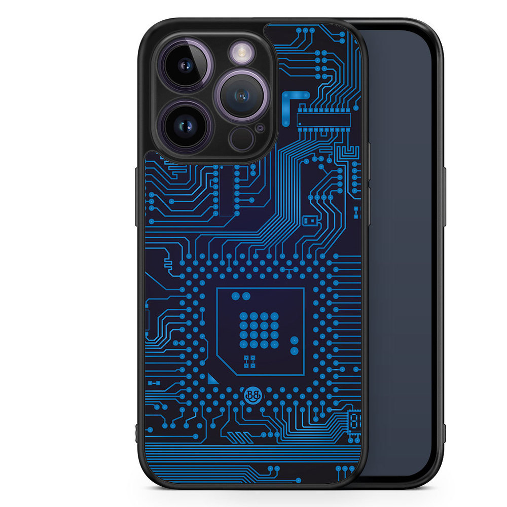 iPhone 14 Pro Case - Circuit Board