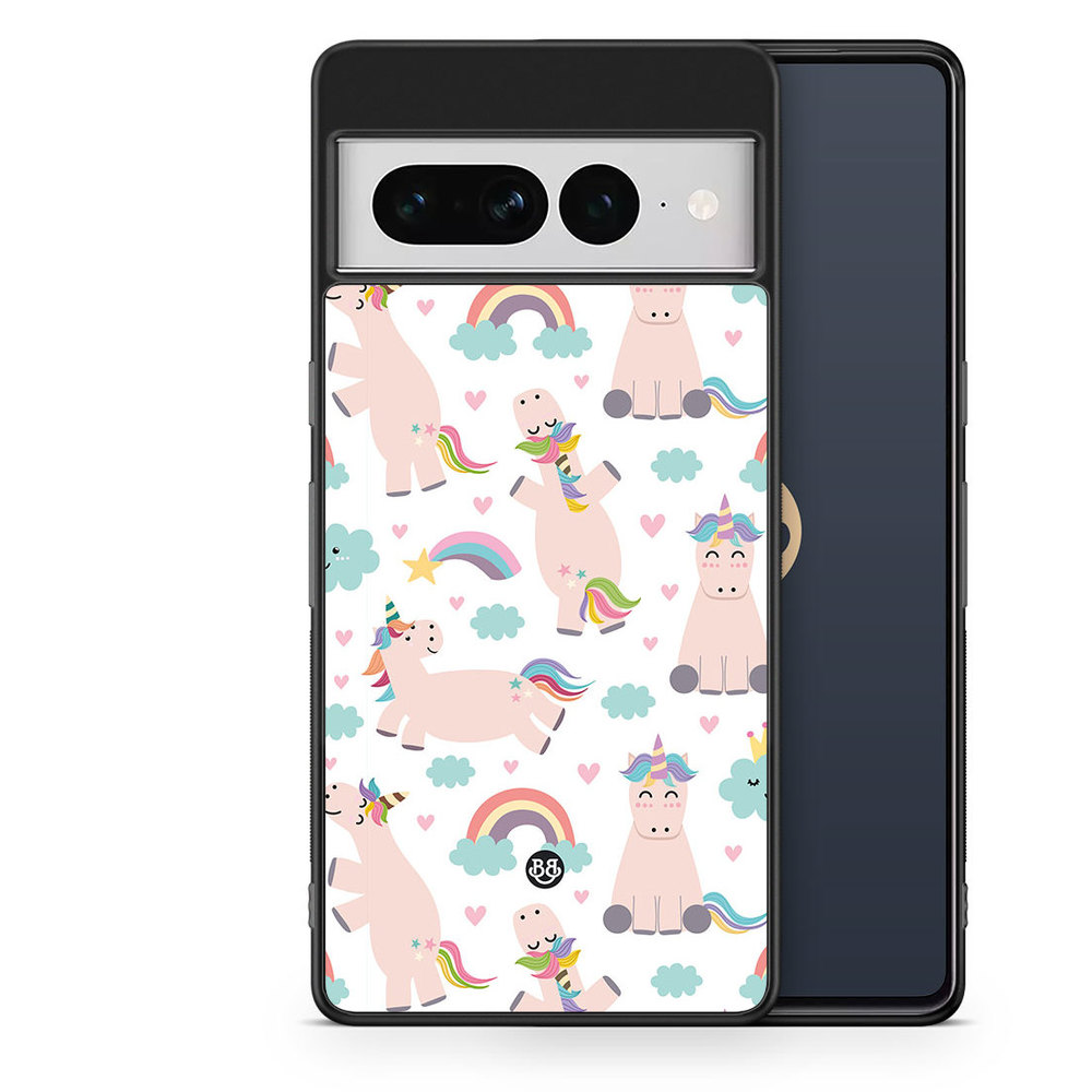 Google Pixel 7 Pro Case - Unicorns