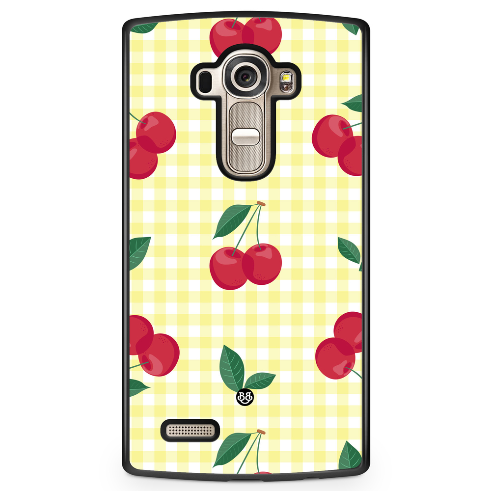 LG G4 Case - SUMMER GARDEN - Cherry Kiss