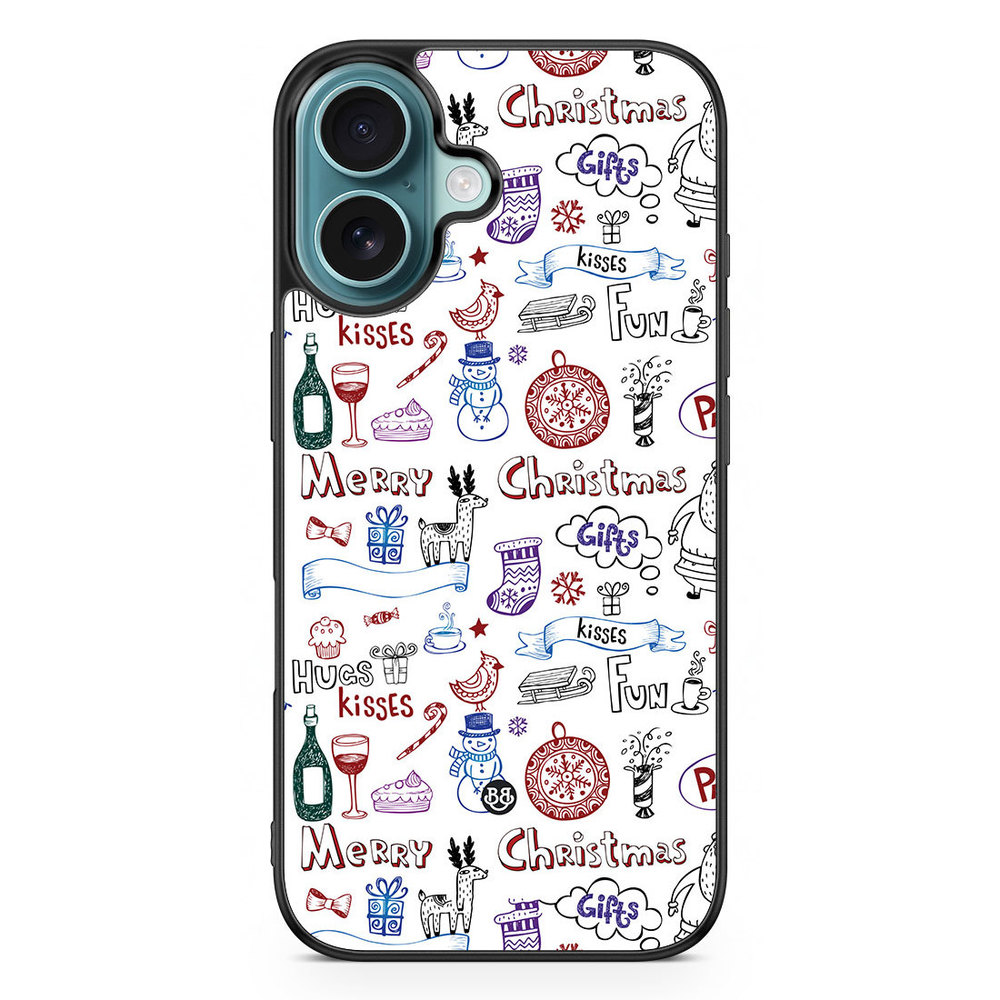 iPhone 16 Case - Merry Christmas