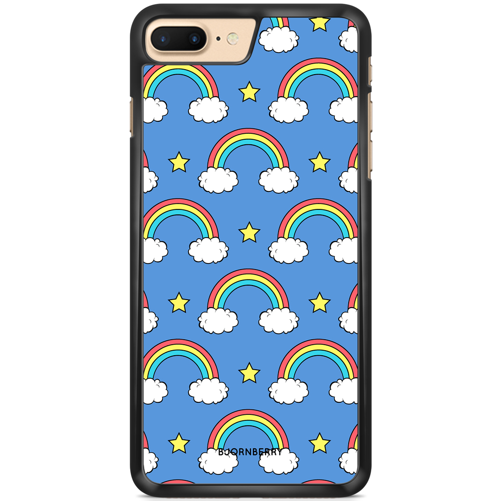 iPhone 7 Plus Case - Rainbow Pattern