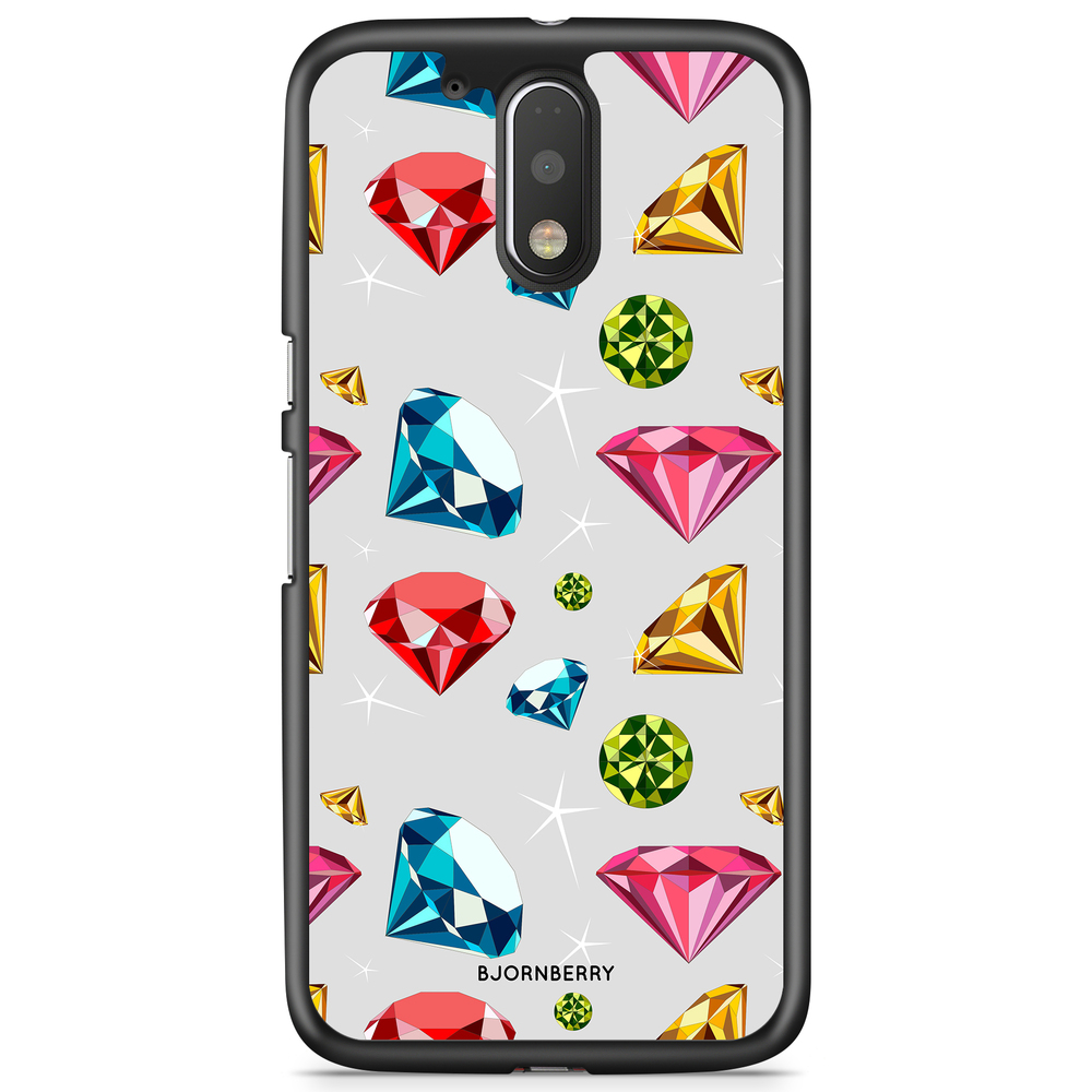 Moto G4/G4 Plus Case - Diamond Pattern