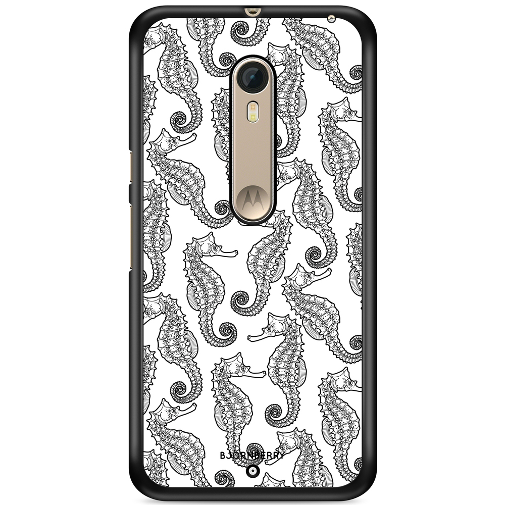 Moto X Style Case - Sea Horses