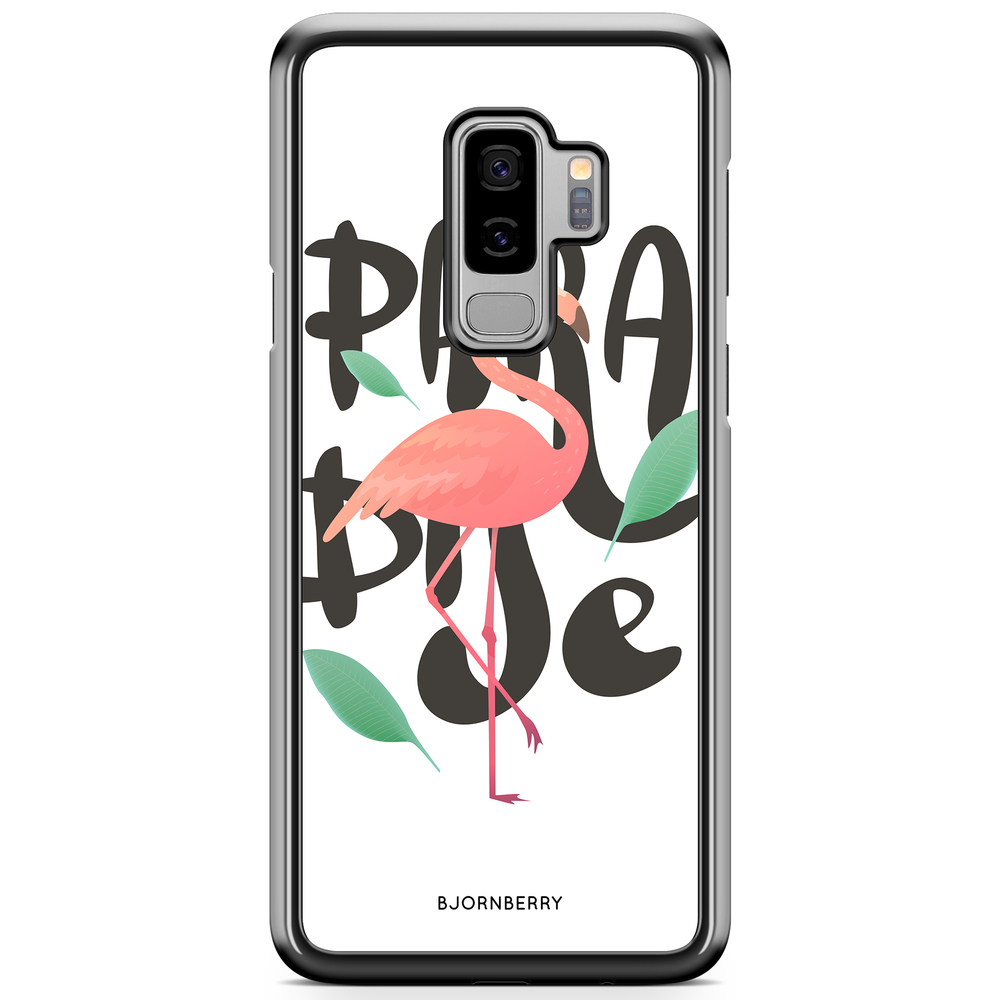 Samsung Galaxy S9 Plus Case - Paradise Flamingo