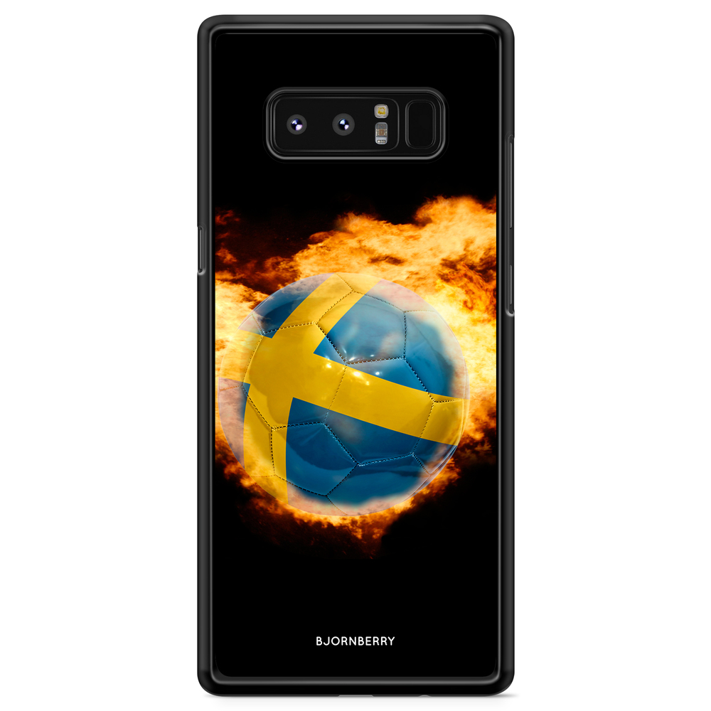 Samsung Galaxy Note 8 Case - Sweden Soccer