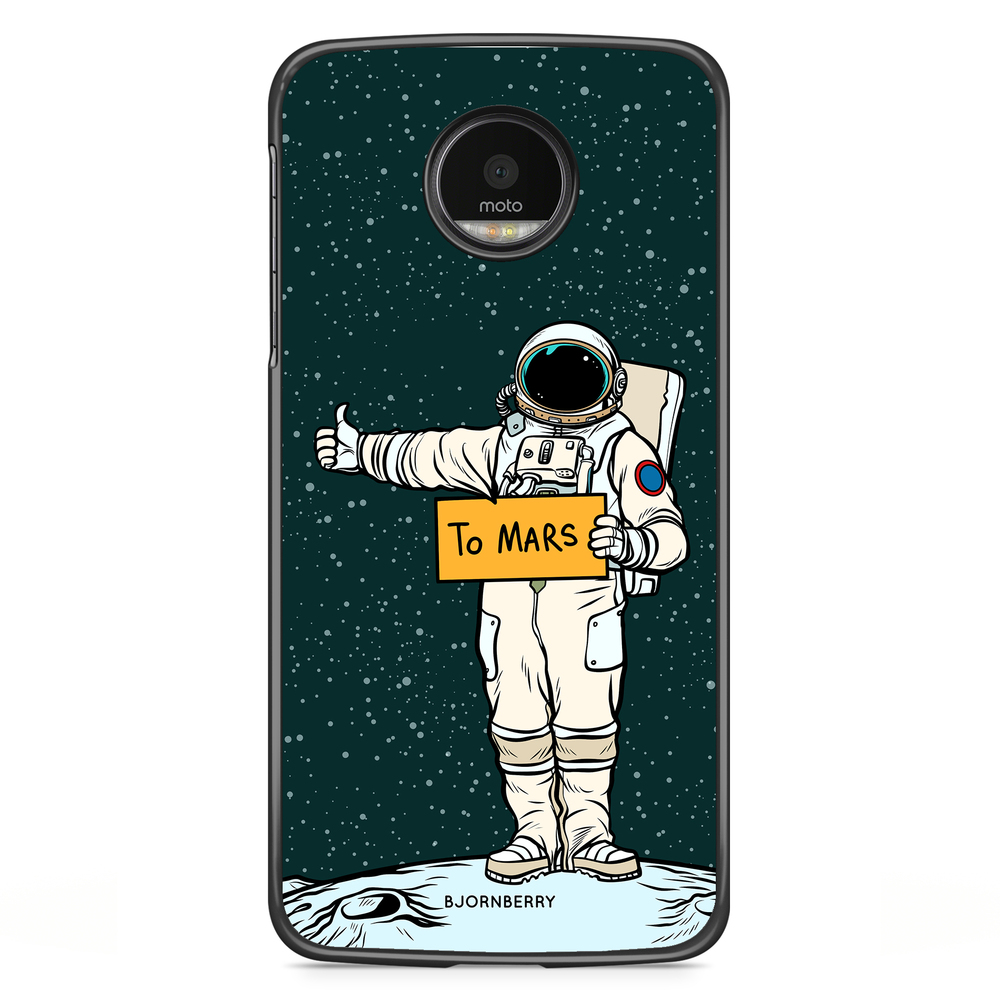 Motorola Moto G5S Plus Case - Astronaut