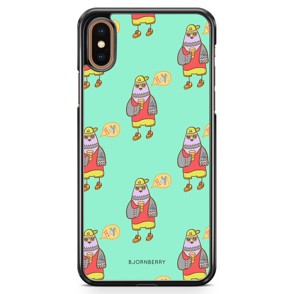 iPhone XS Max Case - Cool Bird