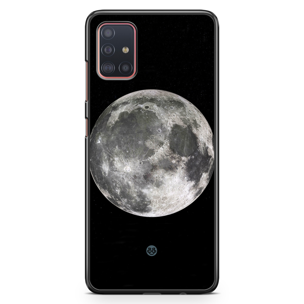 Samsung Galaxy A51 Case - Moon