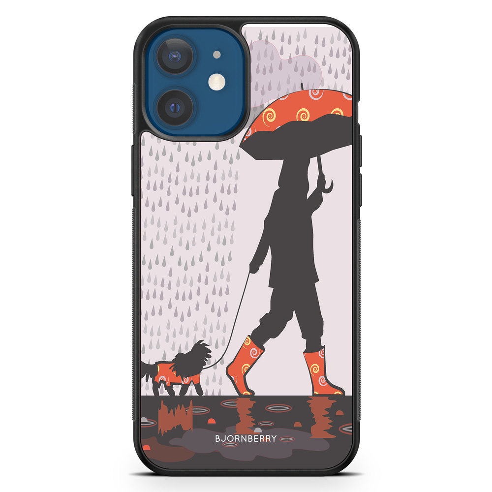 iPhone 12 Mini Case - Walking In The Rain