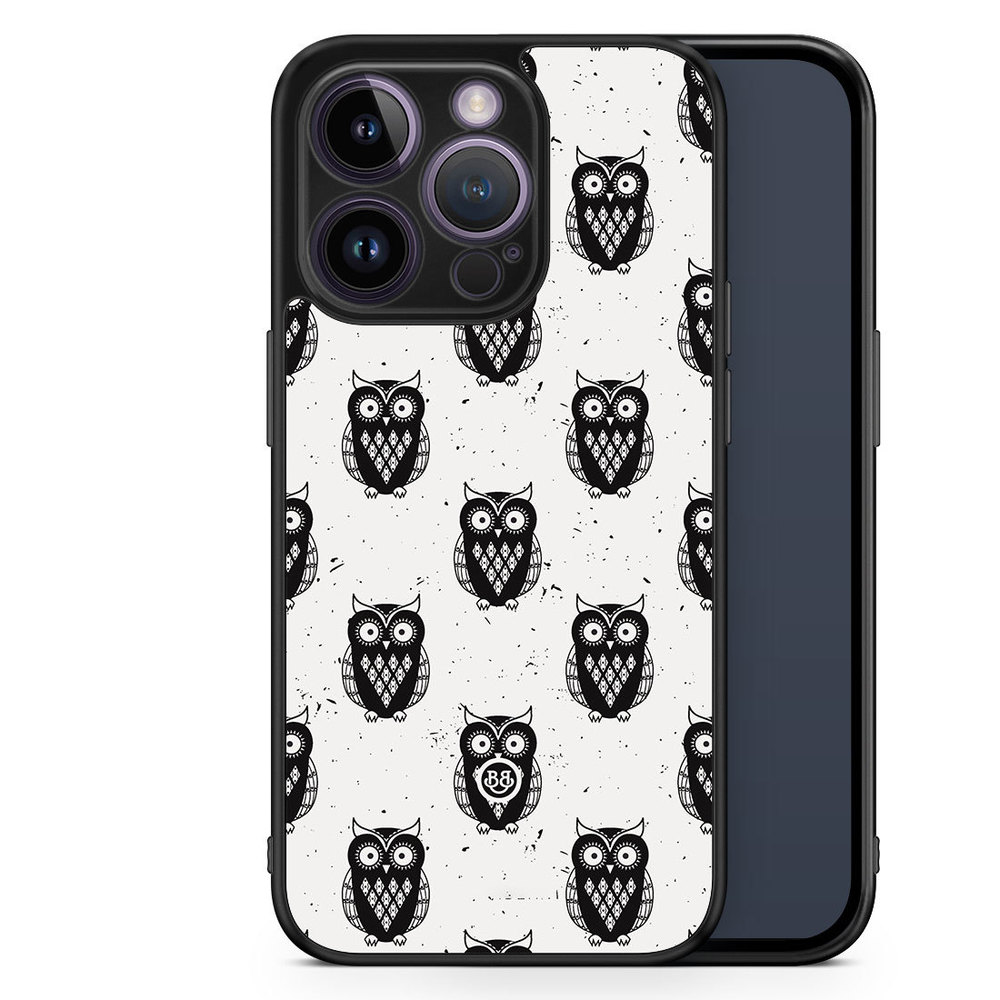 iPhone 14 Pro Case - Owls