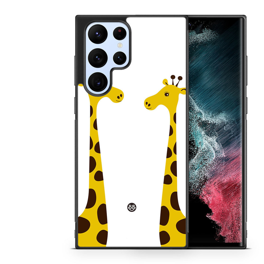 Samsung Galaxy S23 Ultra 5G Case - Giraffes