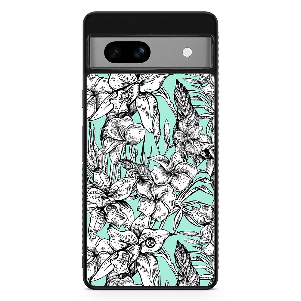 Google Pixel 7a Case - Vintage Floral